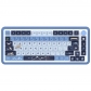 Ravenclaw 104+34 / 54 MDA Profile Keycap Set Cherry MX PBT Dye-subbed for Mechanical Gaming Keyboard